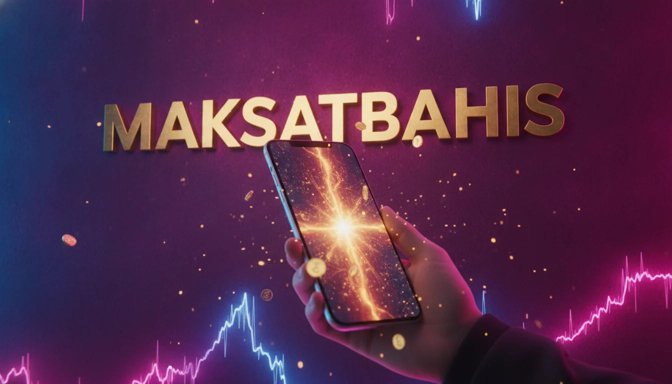 Maksatbahis mobil casino ekranı